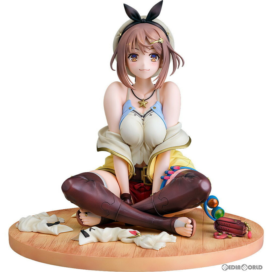 ライザ(ライザリン・シュタウト) ライザのアトリエ 〜常闇の女王と秘密の隠れ家〜 1/6 完成品 フィギュア Phat!(ファット・カンパニー) エンタメ/ホビーのフィギュア(ゲームキャラクター)の商品写真