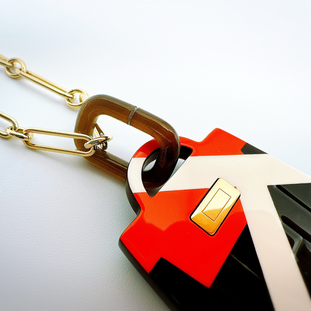 HERMES - ❤️極美品❤️ エルメス アミュレット ラッカー HERMES - ❤️極美品❤️ エルメス アミュレット ラッカー