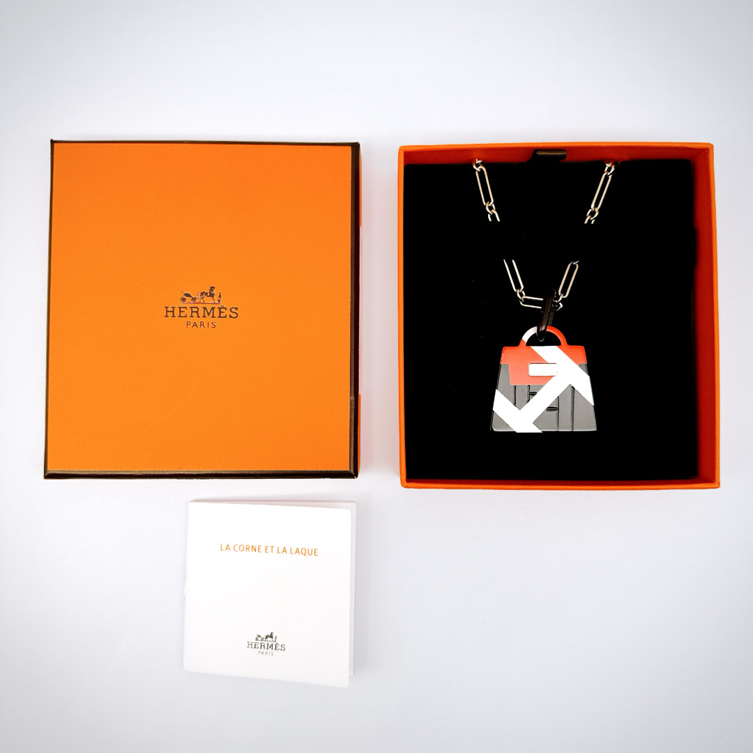 HERMES - ❤️極美品❤️ エルメス アミュレット ラッカー HERMES - ❤️極美品❤️ エルメス アミュレット ラッカー