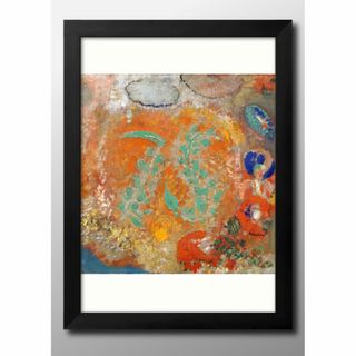 15495■A3 アート ポスター『オディロン・ルドン』絵画 マット(その他)