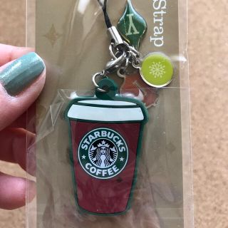 スターバックスコーヒー(Starbucks Coffee)のスターバックス ストラップ(ストラップ/イヤホンジャック)