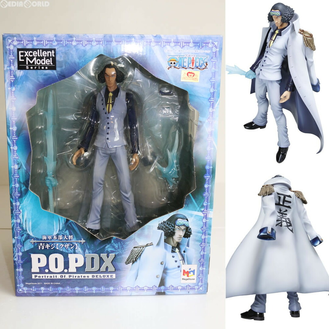 MegaHouse(メガハウス)のエクセレントモデル Portrait.Of.Pirates P.O.P NEO-DX 海軍本部大将 青キジ【クザン】 ONE PIECE(ワンピース) 完成品 フィギュア メガハウス エンタメ/ホビーのフィギュア(アニメ/ゲーム)の商品写真