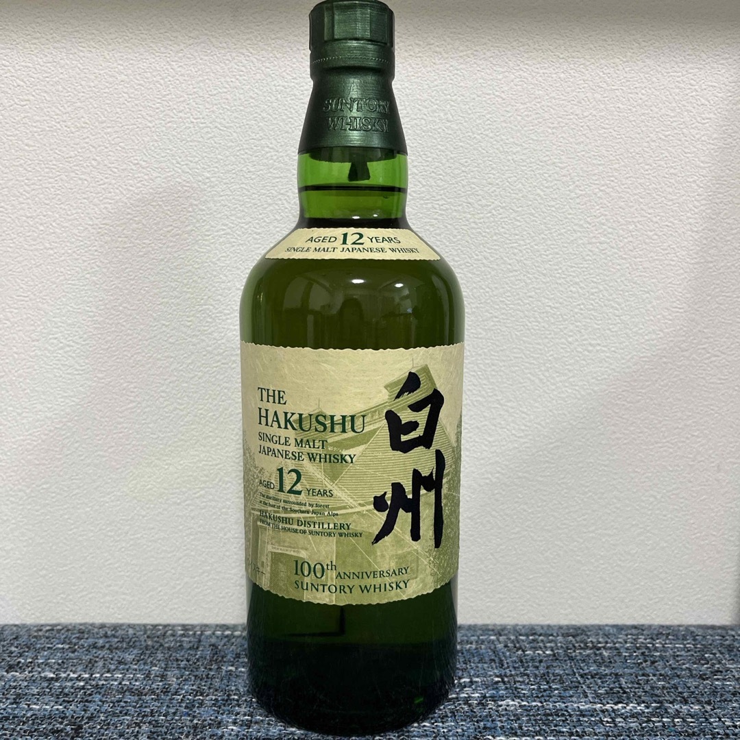 白州12年 未開封 白州12年 未開封