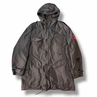 MILITARY - 60s M-65 フィッシュテールパーカー S アルミジップ MILITARY - 60s M-65 フィッシュテールパーカー S アルミジップ