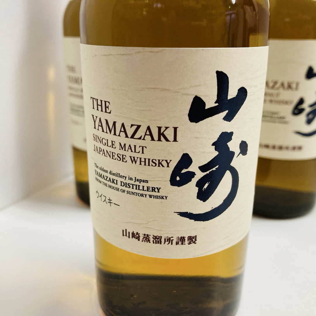 山崎 ミニボトル 180ml×3本 NV 山崎 ミニボトル 180ml×3本 NV