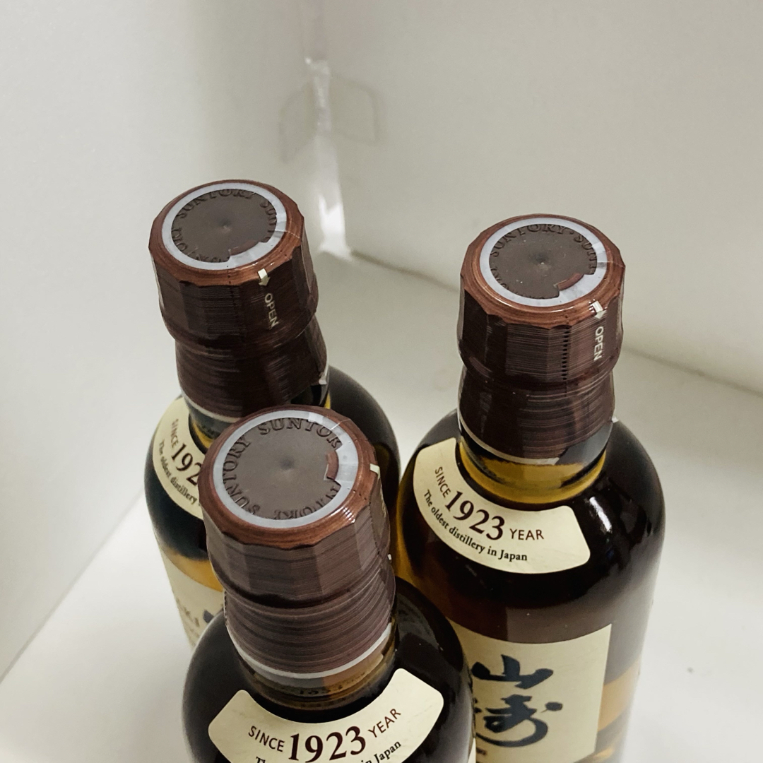 山崎 ミニボトル 180ml×3本 NV 山崎 ミニボトル 180ml×3本 NV