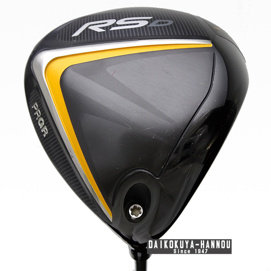 プロギア ドライバー RS D JUST 10.5° プロギア ドライバー RS D JUST 10.5°