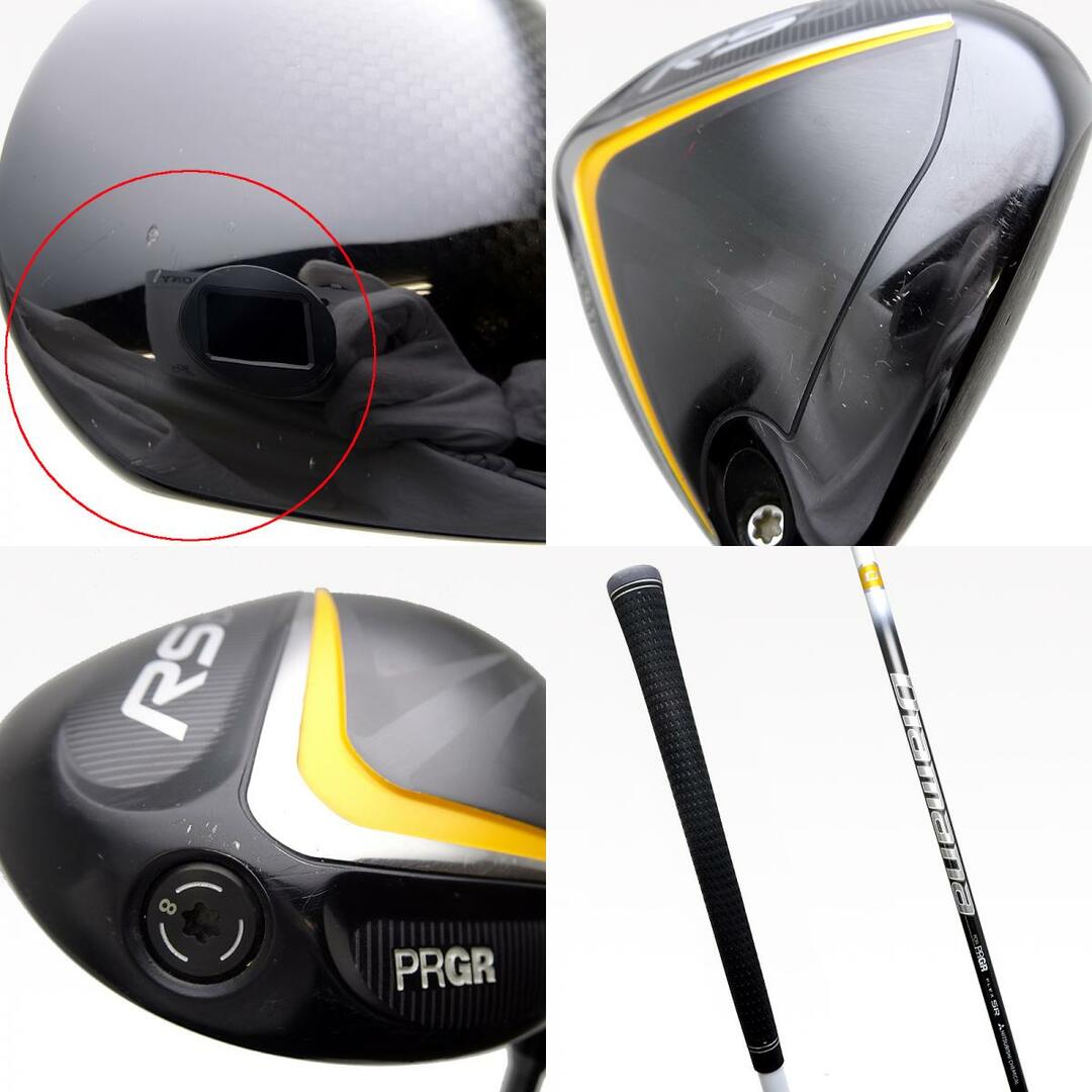 プロギア ドライバー RS D JUST 10.5° プロギア ドライバー RS D JUST 10.5°
