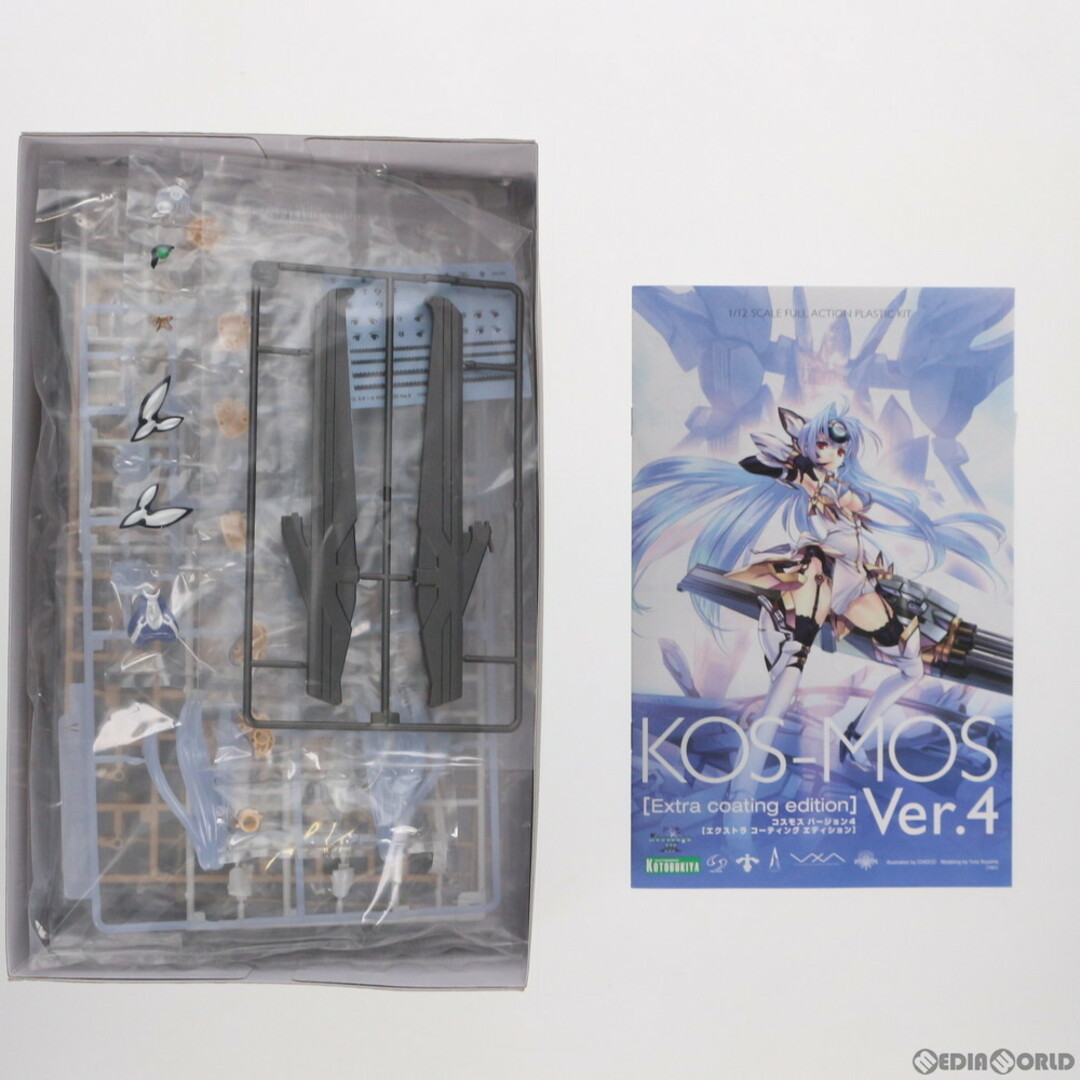 KOTOBUKIYA - 1/12 KOS-MOS(コスモス) Ver.4 [Extra coating KOTOBUKIYA - 1/12 KOS-MOS(コスモス) Ver.4 [Extra coating
