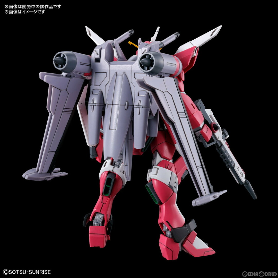 【花鳥風景】hgデュエルブリッツ&インフィニットジャスティス弐式 ガンプラマニアが「HG インフィニットジャスティス弐式」を徹底