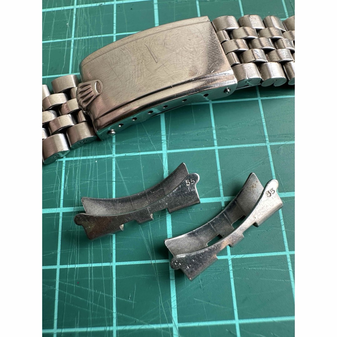 ロレックス純正巻きジュビリーブレス】6251H FF55 飛び出し王冠