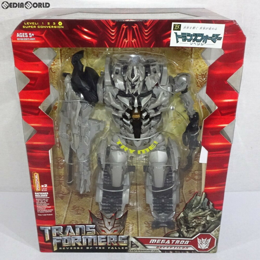Takara Tomy(タカラトミー)のトランスフォーマー ムービー RD-01 メガトロン トランスフォーマー/リベンジ 完成トイ タカラトミー エンタメ/ホビーのフィギュア(アニメ/ゲーム)の商品写真