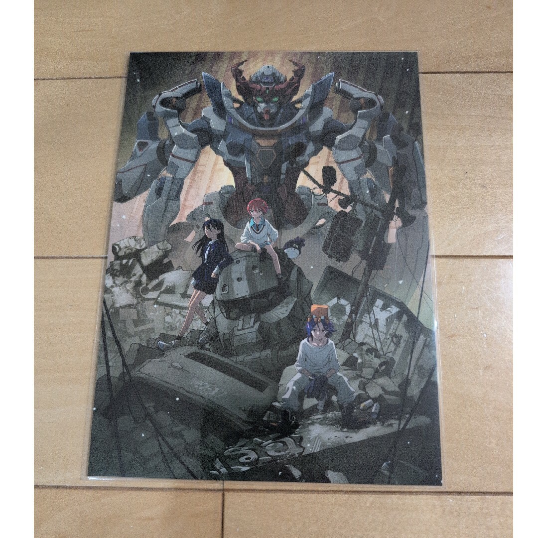 ガンダムGQuuuuuuXジークアクス入場者特典 酷く ガンダムGQuuuuuuXジークアクス入場者特典 酷く
