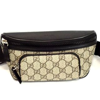GUCCI - グッチGUCCI GGパターン ウエストバッグ レア色 希少 の GUCCI - グッチGUCCI GGパターン ウエストバッグ レア色 希少 の