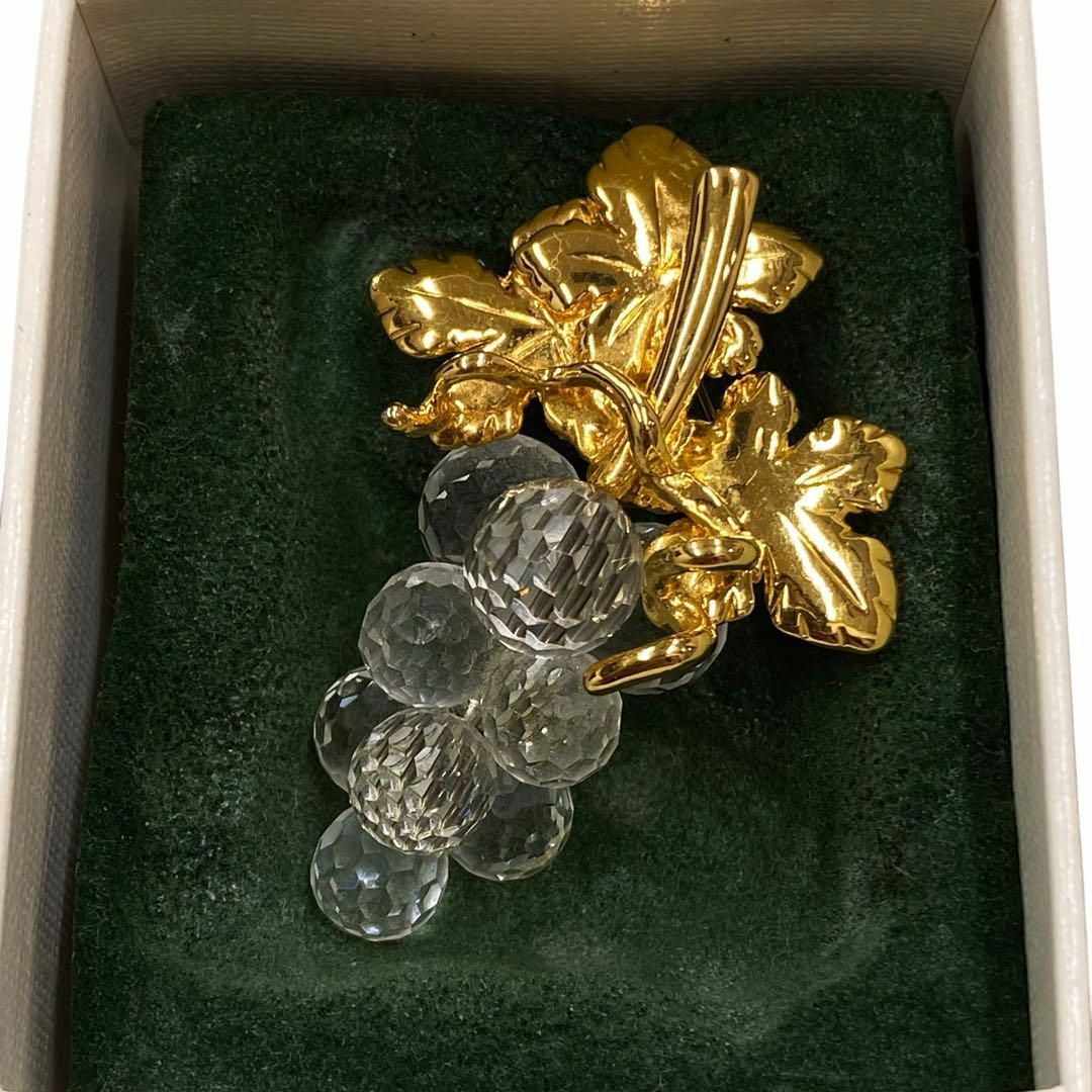 SWAROVSKI/スワロフスキー ブローチ/リング 2点セット a_231