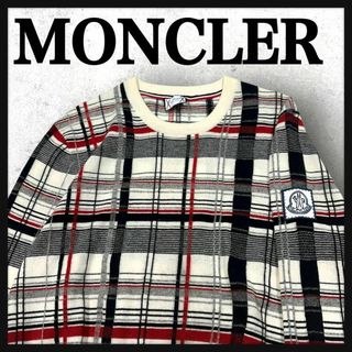 MONCLER(ニット/セーター)のフリマアイテム一覧 MONCLER(ニット/セーター)のフリマアイテム一覧
