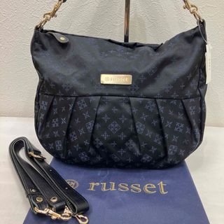 ラシット(Russet)の4985 russet ラシット 2way ショルダーバッグ　レディース　総柄(ショルダーバッグ)