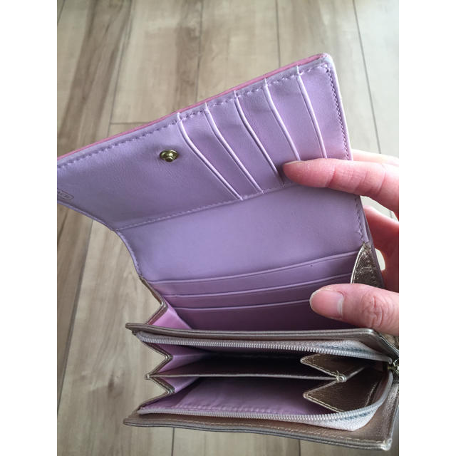 COACH(コーチ)の【ジャンク品】COACH⭐︎三つ折り財布 レディースのファッション小物(財布)の商品写真
