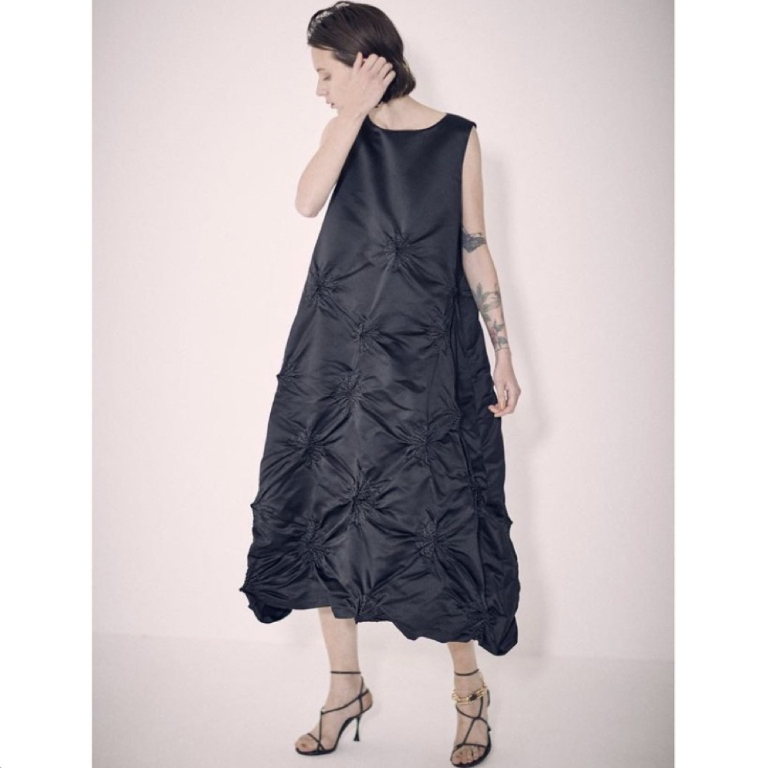 SEA × S × 片山文三郎商店 DRESS 】 黒 SEA RIE SEA × S × 片山文三郎商店 DRESS 】 黒 SEA RIE