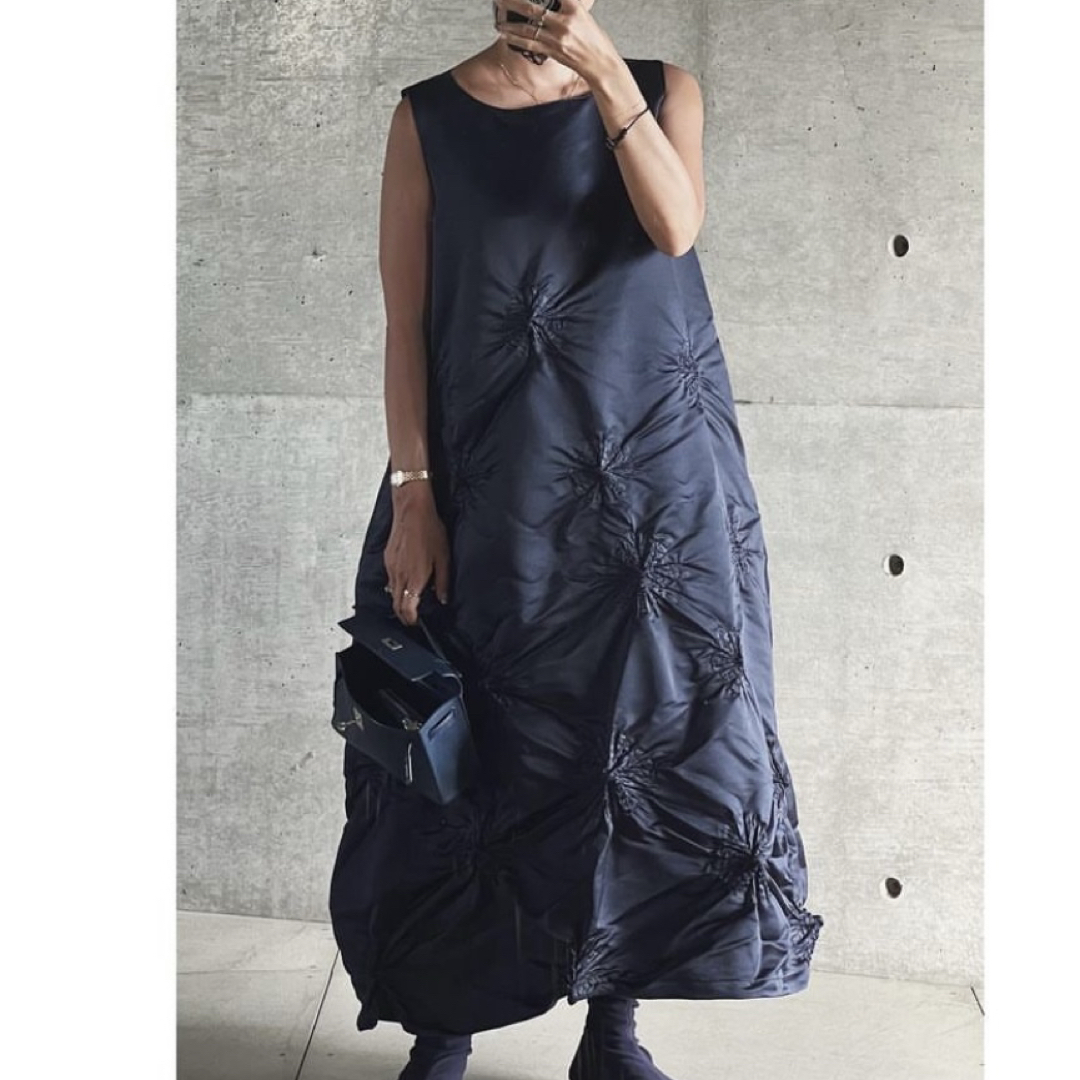 SEA × S × 片山文三郎商店 DRESS 】 黒 SEA RIE SEA × S × 片山文三郎商店 DRESS 】 黒 SEA RIE