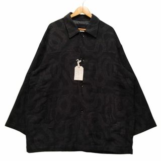 CALEE - CALEE キャリー ジャケット サイズ:L 19SS ジャガード 家紋柄 リブ ジャケット JACQUARD ORIENTAL PATTERN LIB JACKET ブラック 黒 アウター ブルゾン 上着 和柄【メンズ】【中古】の通販 by ブランド古着のBEEGLE by BooBee ラクマ店|キャリーならラクマ CALEE - CALEE キャリー ジャケット サイズ:L 19SS ジャガード 家紋柄 リブ ジャケット JACQUARD ORIENTAL PATTERN LIB JACKET ブラック 黒 アウター ブルゾン 上着 和柄【メンズ】【中古】の通販 by ブランド古着のBEEGLE by BooBee ラクマ店|キャリーならラクマ
