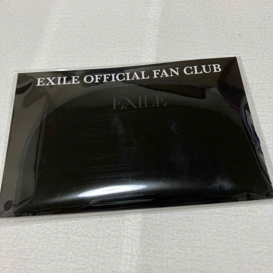 EXILE TRIBE(エグザイル トライブ)のEXILE FC 継続特典 コーム 2025 エンタメ/ホビーのタレントグッズ(ミュージシャン)の商品写真