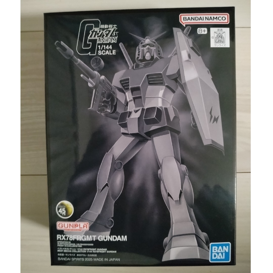 FRAGMENT - fragment GUNDAM 1/144 RX78FRGMT GUNDAMの通販 by FRAGMENT - fragment GUNDAM 1/144 RX78FRGMT GUNDAMの通販 by