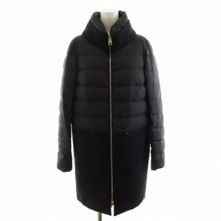 HERNO - ヘルノ ダウン ウール 切り替え レディースの通販 by HERNO - ヘルノ ダウン ウール 切り替え レディースの通販 by
