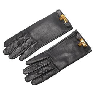 HERMES - 美品 定価20万 エルメス ラムレザー ロンググローブ HERMES - 美品 定価20万 エルメス ラムレザー ロンググローブ
