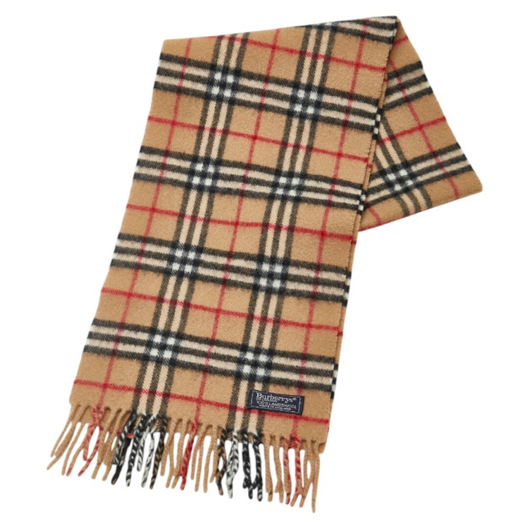 BURBERRY(バーバリー) / マフラー/ウール/ベージュ/チェック BURBERRY(バーバリー) / マフラー/ウール/ベージュ/チェック