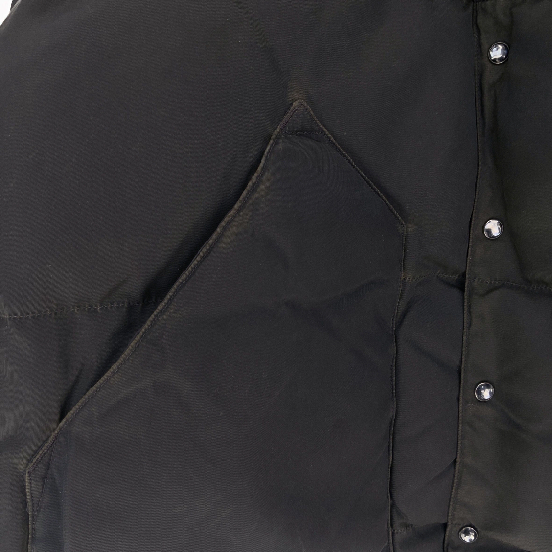24FW 新品 RRL シアリングカラー レザーヨーク ジャケット ダウン M 24FW 新品 RRL シアリングカラー レザーヨーク ジャケット ダウン M