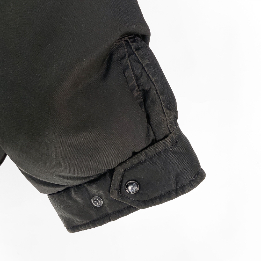 24FW 新品 RRL シアリングカラー レザーヨーク ジャケット ダウン M 24FW 新品 RRL シアリングカラー レザーヨーク ジャケット ダウン M