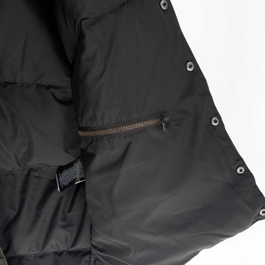 24FW 新品 RRL シアリングカラー レザーヨーク ジャケット ダウン M 24FW 新品 RRL シアリングカラー レザーヨーク ジャケット ダウン M