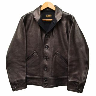 TENDERLOIN - 【美品】TENDERLOIN T-HIDE HORSE HIDE ブラックの TENDERLOIN - 【美品】TENDERLOIN T-HIDE HORSE HIDE ブラックの