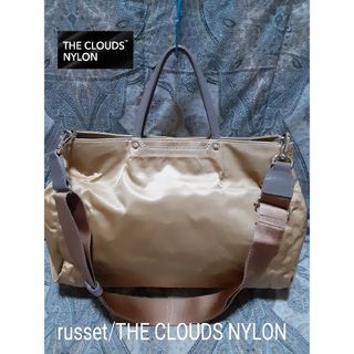 ラシット(Russet)のラシット 2way/斜め掛けショルダーバッグ/THE CLOUDS NYLON(ショルダーバッグ)