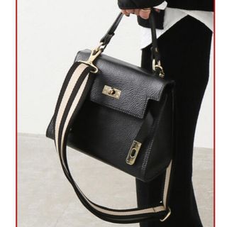 ドゥーズィエムクラス(DEUXIEME CLASSE)の美品❗️AULENTTI オウレンティ　2way ハンド　ショルダーバック(ショルダーバッグ)