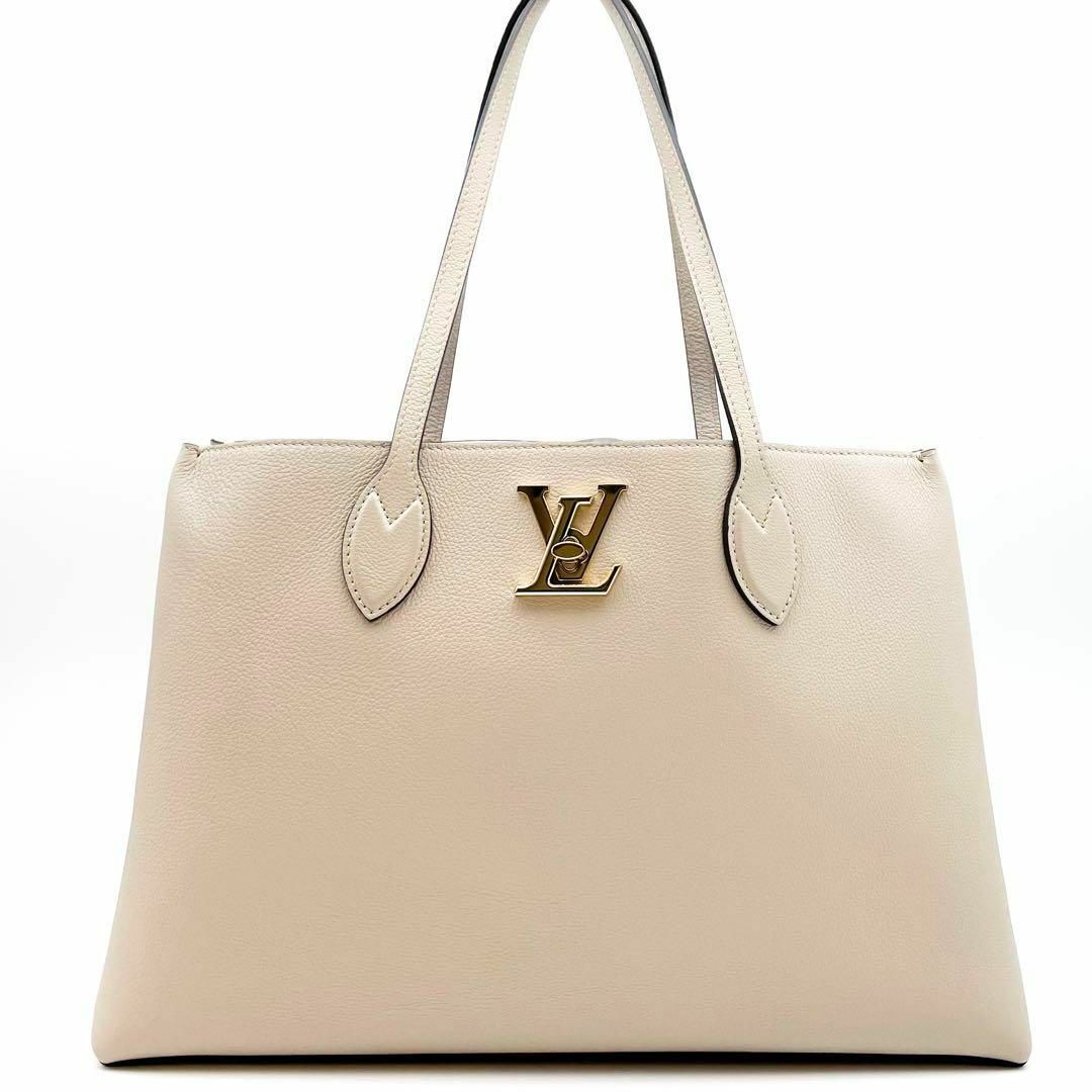 LOUIS VUITTON - 【極美品】ルイヴィトン ロックミー ショッパー LOUIS VUITTON - 【極美品】ルイヴィトン ロックミー ショッパー