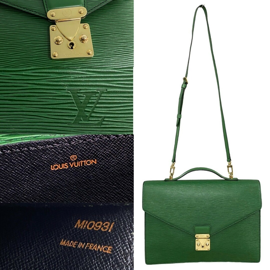 LOUIS VUITTON - 極 美品 LOUIS VUITTON ルイヴィトン ポルト LOUIS VUITTON - 極 美品 LOUIS VUITTON ルイヴィトン ポルト