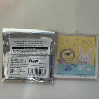 ヤンタン サンリオ アクリルキーホルダー ウィッシュミーメル(キャラクターグッズ)