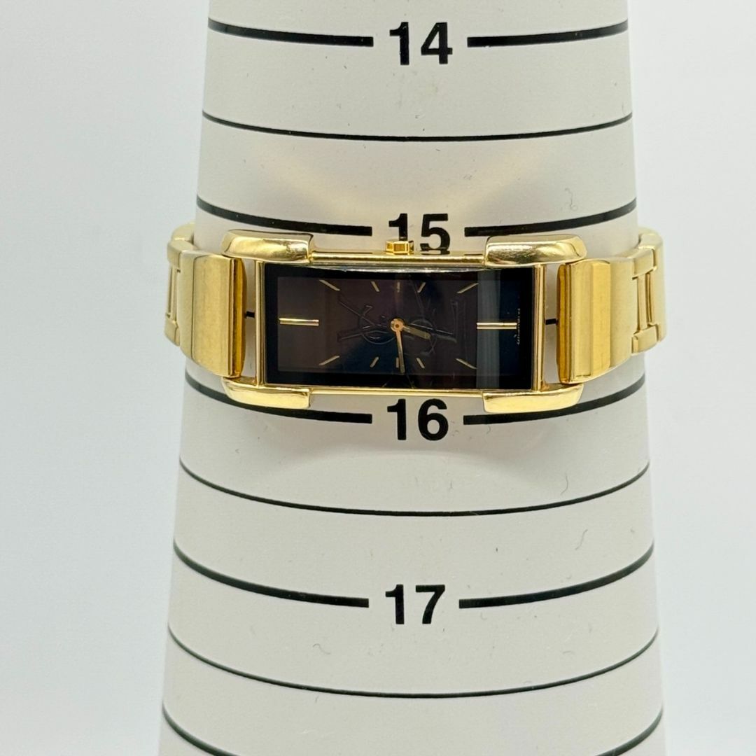 Yves Saint Laurent - 稼働品 YSL イヴサンローラン 腕時計 Yves Saint Laurent - 稼働品 YSL イヴサンローラン 腕時計