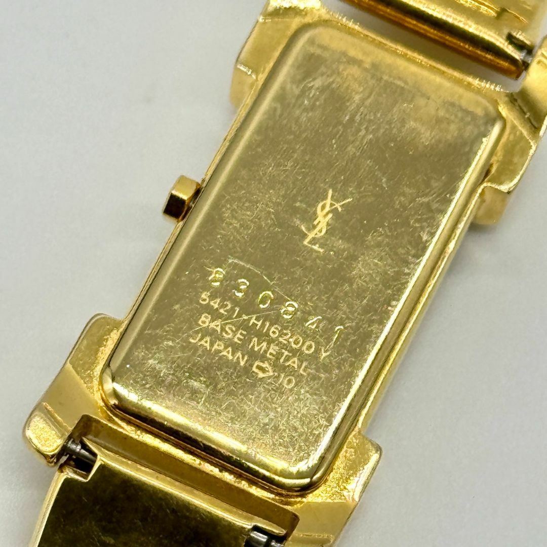 Yves Saint Laurent - 稼働品 YSL イヴサンローラン 腕時計 Yves Saint Laurent - 稼働品 YSL イヴサンローラン 腕時計