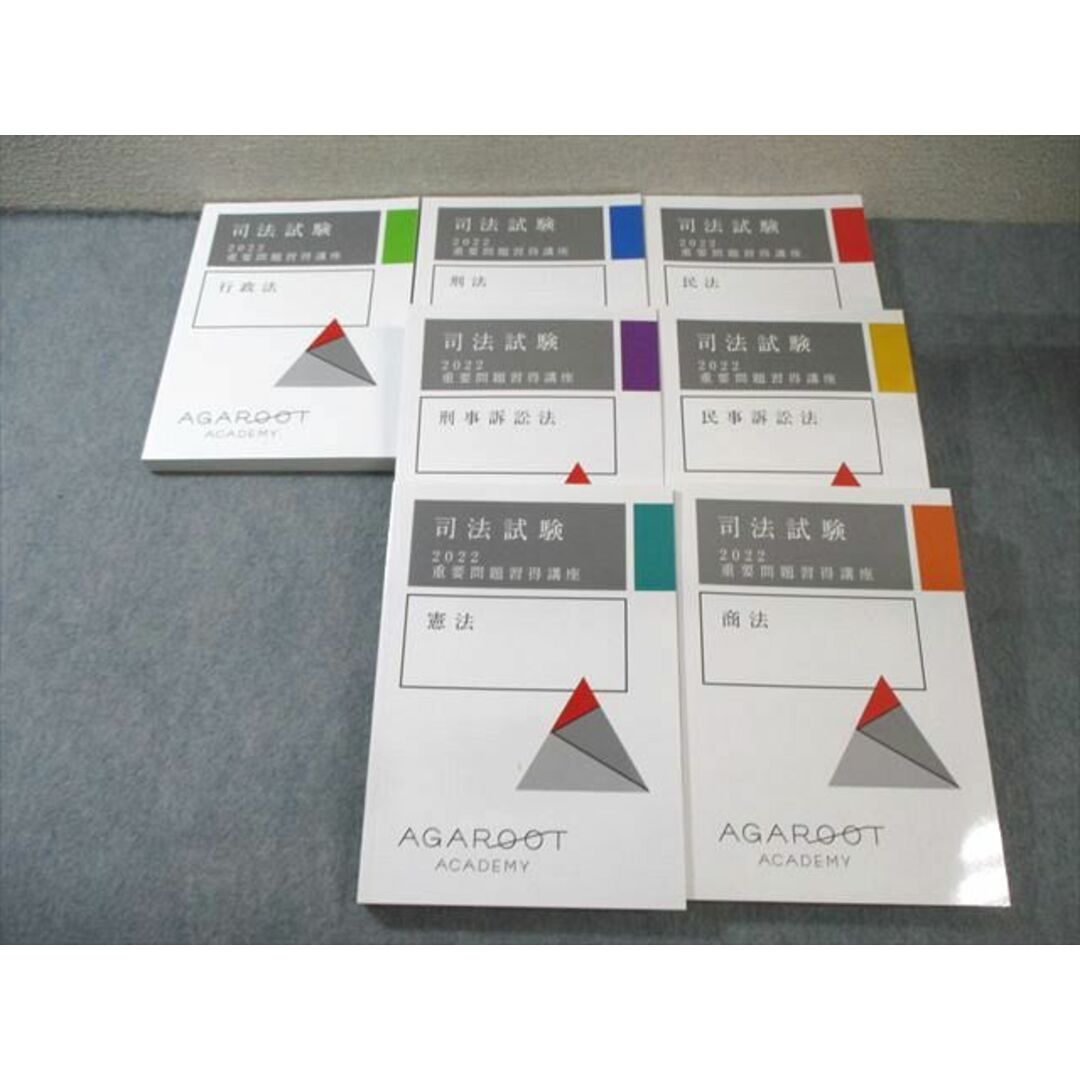 福袋売れ残りセール FC02-043 アガルート 司法試験 重要問題習得講座 全7講セット 司法試験