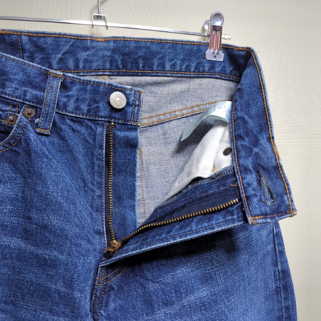 SAKULA(サクラ)の★日本製 SAKULA 995 USED加工 スリムシルエット デニムパンツ レディースのパンツ(デニム/ジーンズ)の商品写真