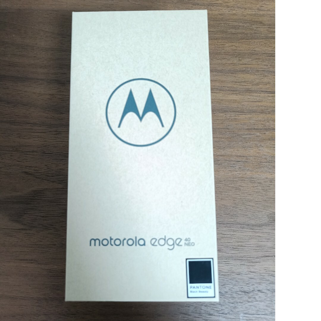 新品未開封 SIMフリー motorola edge 40 neo ブラック 新品未開封 SIMフリー motorola edge 40 neo ブラック