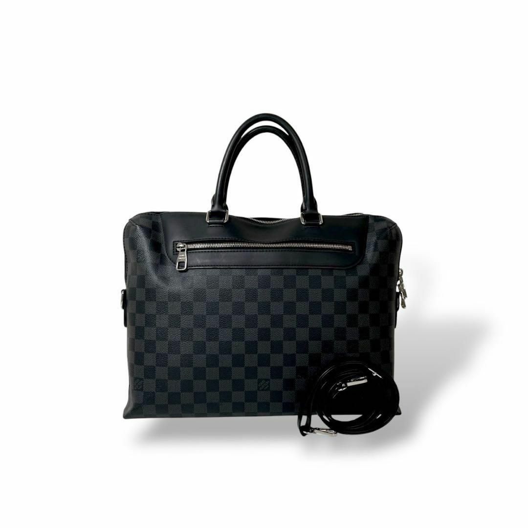 LOUIS VUITTON - 希少 ルイヴィトン 2way ドキュマン ジュール LOUIS VUITTON - 希少 ルイヴィトン 2way ドキュマン ジュール