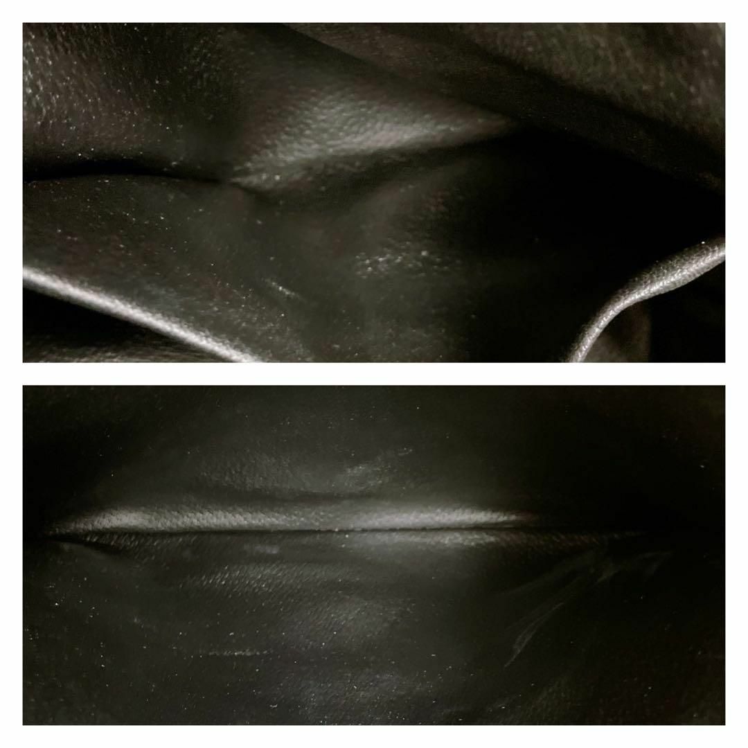 CELINE - 激レア セリーヌ 2way 黒マカダム ハンドバッグ 3980の CELINE - 激レア セリーヌ 2way 黒マカダム ハンドバッグ 3980の