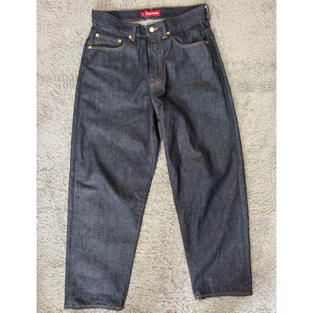 Supreme Rigid Baggy Selvedge Jean Supreme Rigid Baggy Selvedge Jean