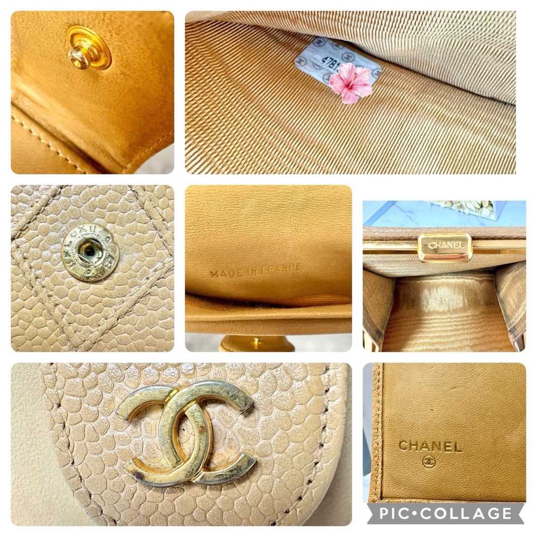CHANEL - ♡3.8→1.9万♡シャネル ビコローレ 財布 がま口 CHANEL - ♡3.8→1.9万♡シャネル ビコローレ 財布 がま口