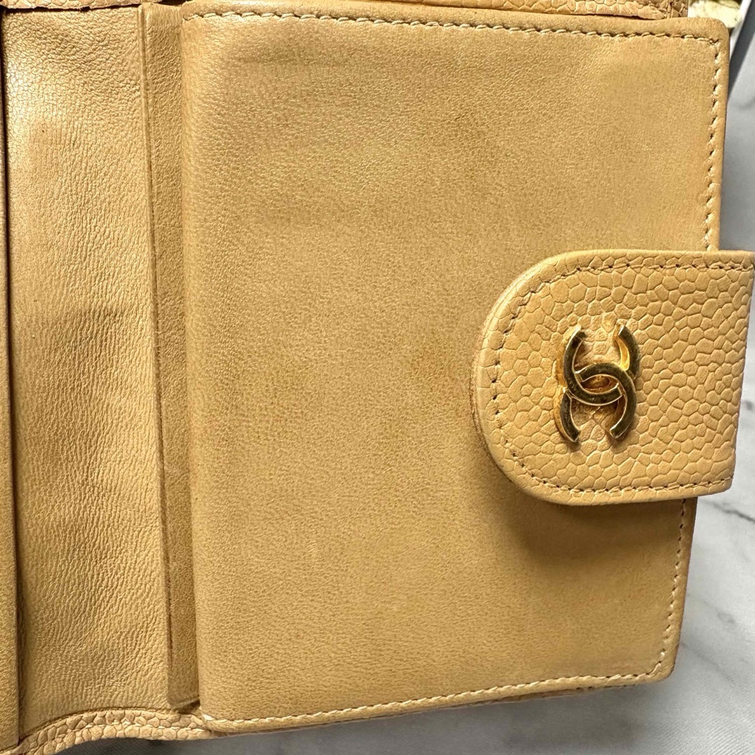 CHANEL - ♡3.8→1.9万♡シャネル ビコローレ 財布 がま口 CHANEL - ♡3.8→1.9万♡シャネル ビコローレ 財布 がま口