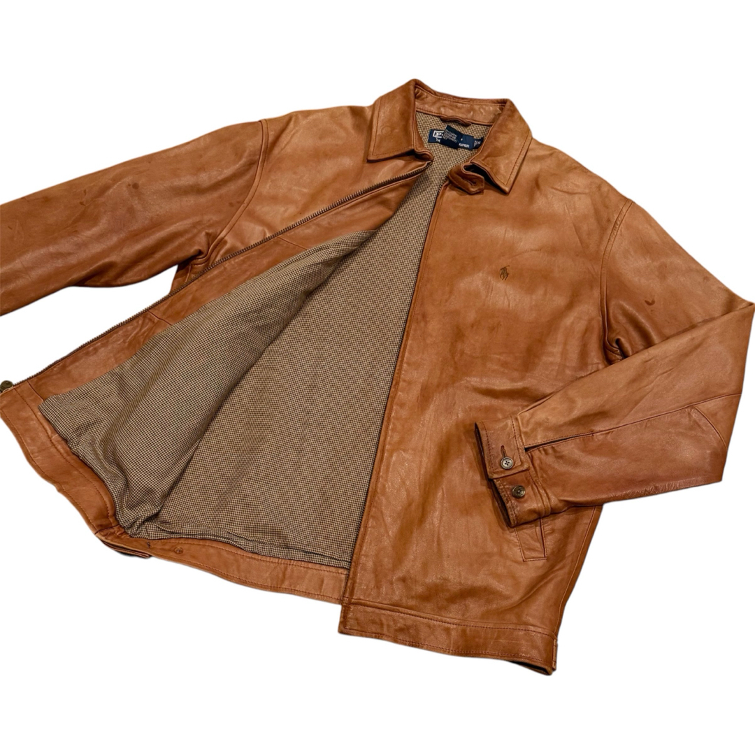 Ralph Lauren - 【入手困難】Polo Ralph Lauren ラムレザー Ralph Lauren - 【入手困難】Polo Ralph Lauren ラムレザー